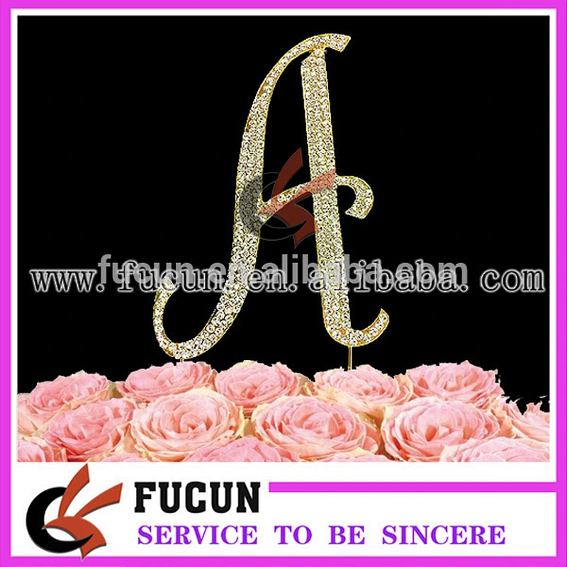 silver wedding cake toppers crystal rhinestone cake cupcake wholesale