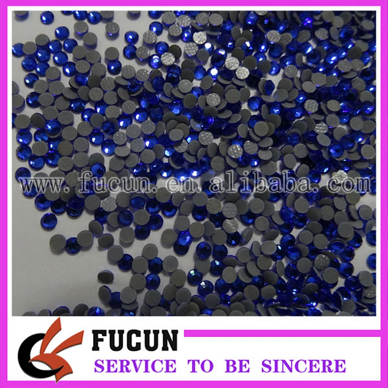10 gross (1440 pcs) Crystal Clear Hot-Fix Glass Rhinestones ss20, 5mm Clear Hotfix Rhinestones