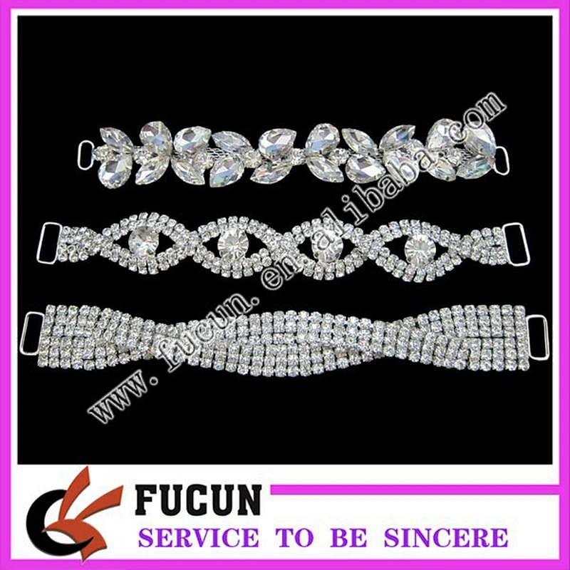 hot open sex girl bikini connectors / metal bikini connector