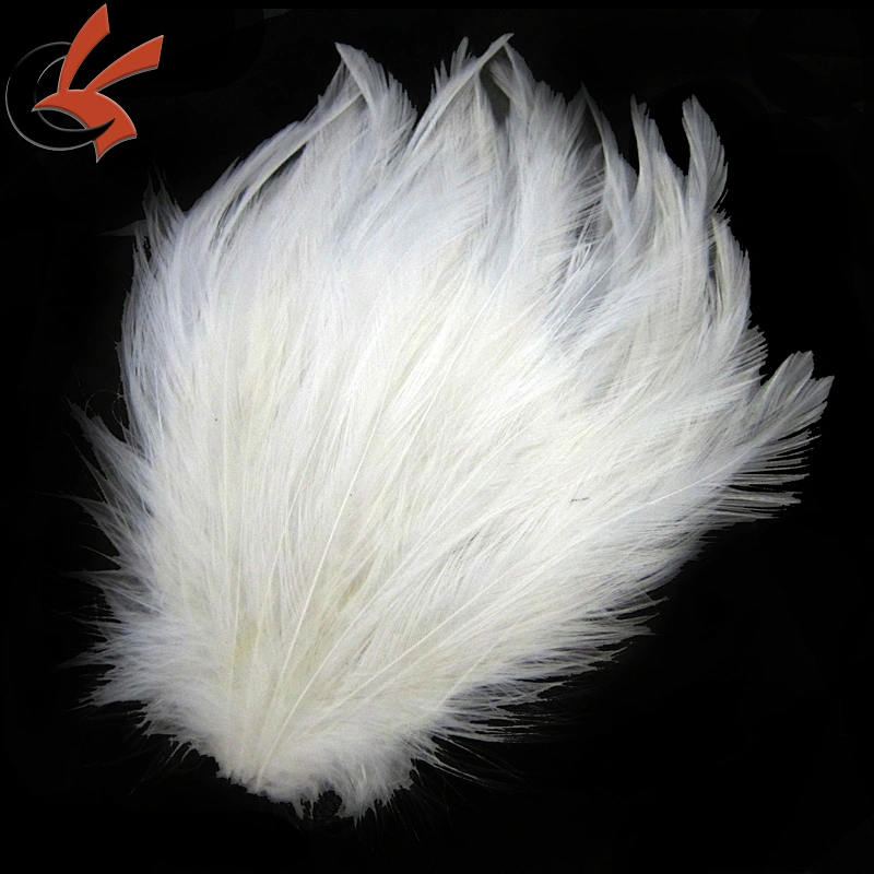 Pretty PURPLE Hackle Feather Pad