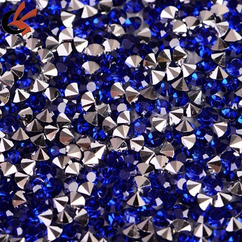 2018 hot fix rhinestone mesh for shoe accessories