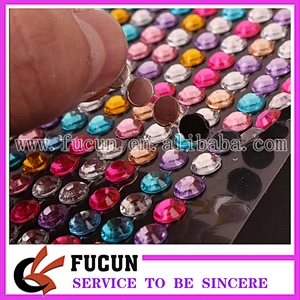 Self-Adhesive Acrylic Rhinestones Stick Crystal Craft Sticker