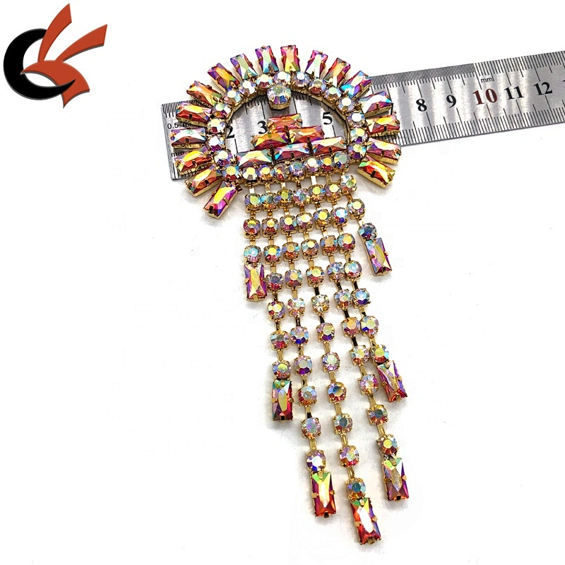 Carnival appliques AB colors crystal rhinestone accessories