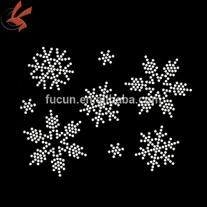 Wholesale Custom Rhinestone Transfer Hot Fix Strass Motif