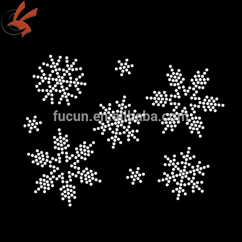 Wholesale Custom Rhinestone Transfer Hot Fix Strass Motif