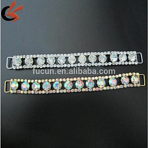 DIY Contest competition suit side pieces Rhinestone Bikini Connectors