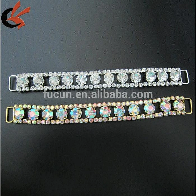 DIY Contest competition suit side pieces Rhinestone Bikini Connectors
