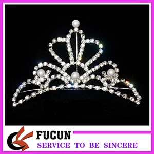 fashional wedding tiaras / bridal jewelry
