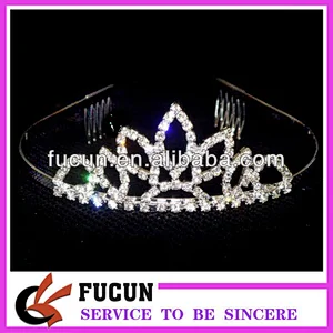 new designed wedding crown