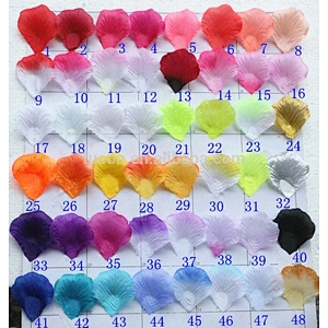 Alibaba wholesale Silk Rose Petals For Any Wedding Celebration