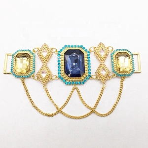New Arrival Style Swimwear Set Rhinestone Connector Accessories Crystal Rhinestone Connector For Bikini Decoration