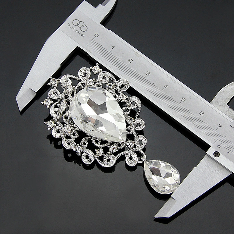 fashion diamond main stone rhinestone wedding jewellery