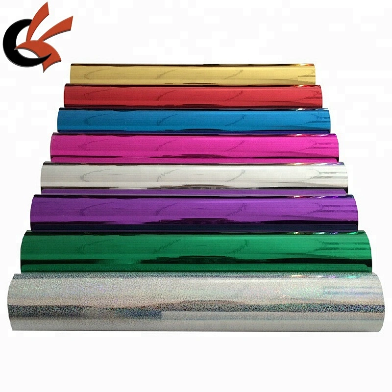 Metallic Heat Transfer Vinyl For Textile Heat transfer film