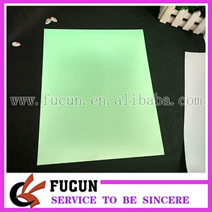 2018 korean quality GLOW IN DARK PU heat transfer vinyl for clothing