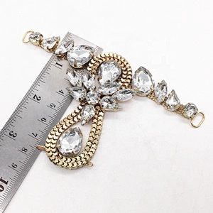 Guangzhou Shoe Factory Accessories Wholesale Africa Decorative Women Shoes Buckle