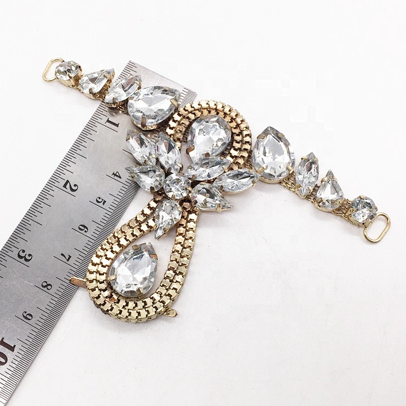 Guangzhou Shoe Factory Accessories Wholesale Africa Decorative Women Shoes Buckle