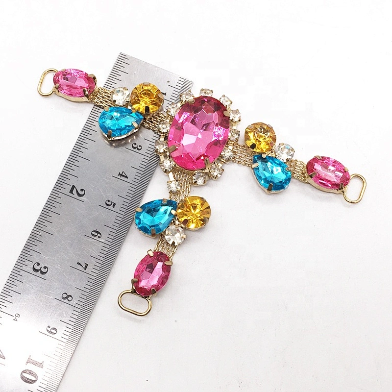 hot selling sandal decorative cheap acrylic colors shoes clip buckle for women shoes