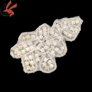 Crystals Rhinestone Applique for Wedding Bridal Dress Sash Shoes