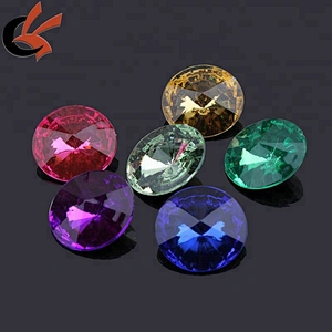 20x20mm Colours Heart Silver Acrylic Fancy stones