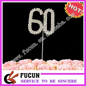 hot sale custom happy birthday cake topper wholesale