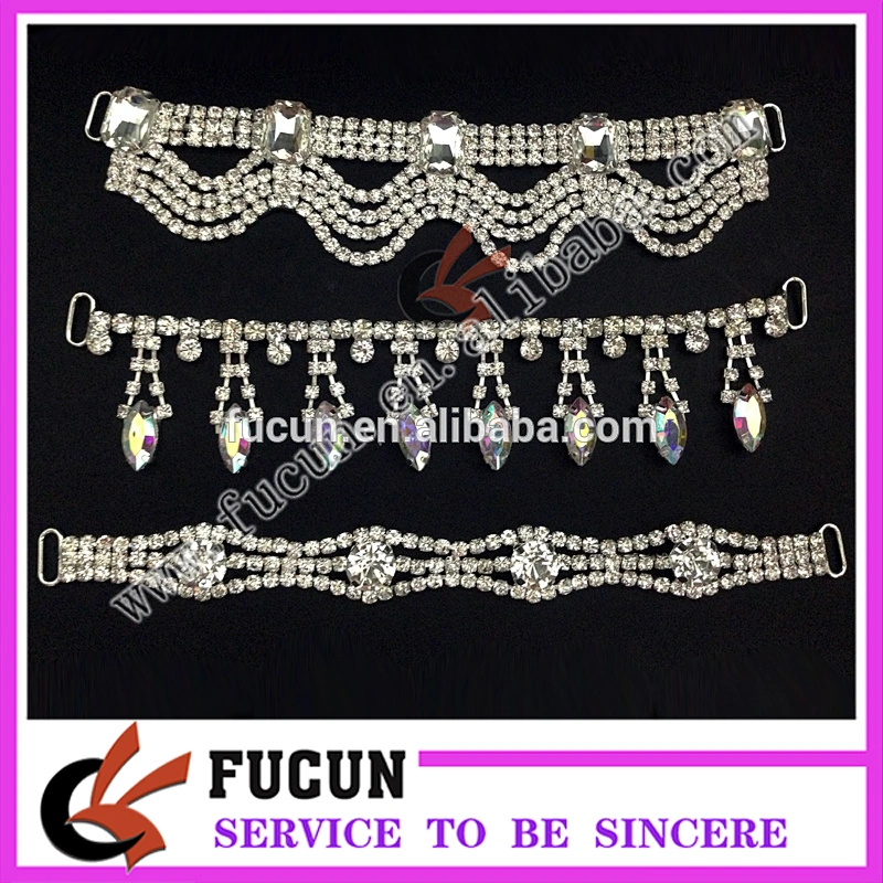 hot sexi fashion new design colorful bikini connector