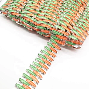 China supplier wholesale garments stitching color rhinestone trimming