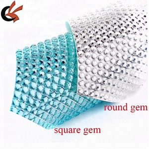 high quality clear round shape resin rhinestone sheet sticker