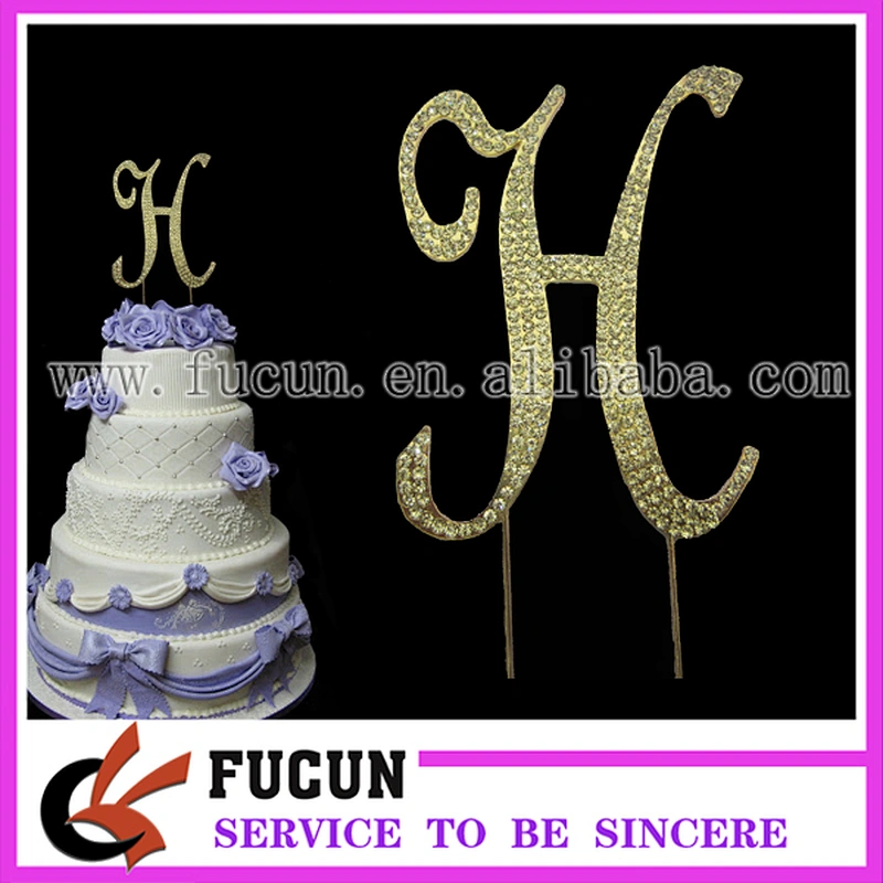 rhinestone Letter 