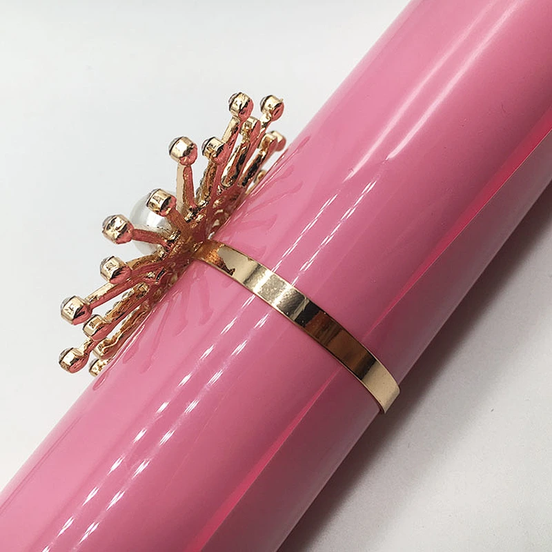 Eco-Friendly napkin rings table decoration & accessories gold plated crystal pearl napkin rings