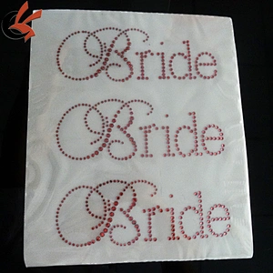 50birthday iron-on rhinestone motif