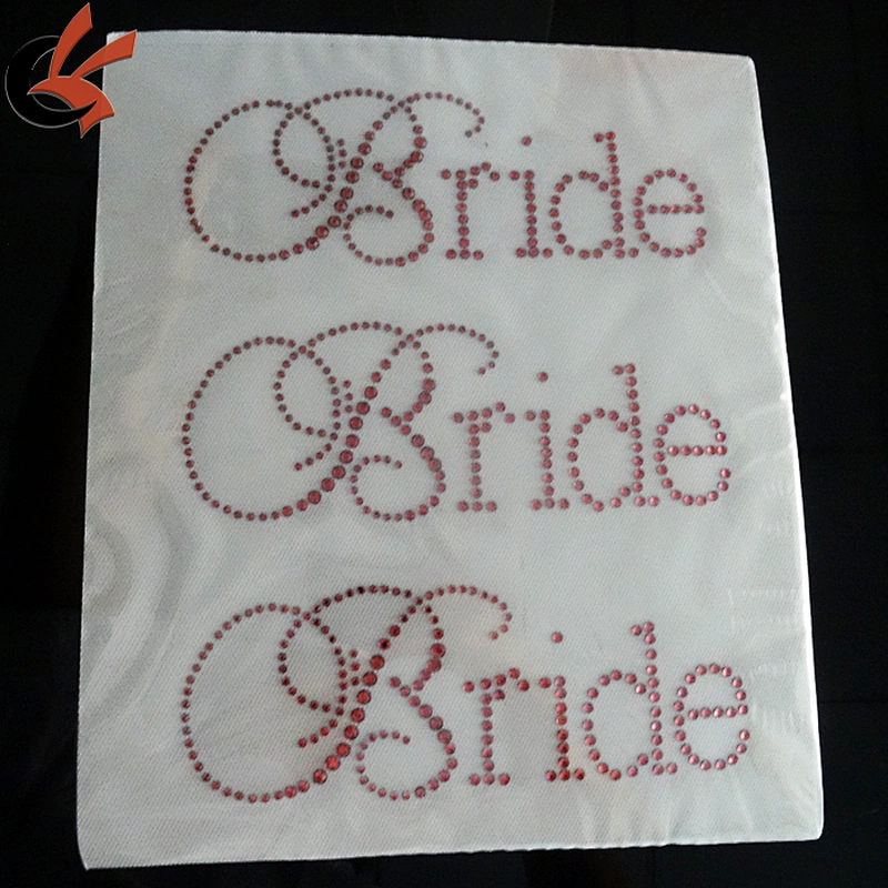 50birthday iron-on rhinestone motif
