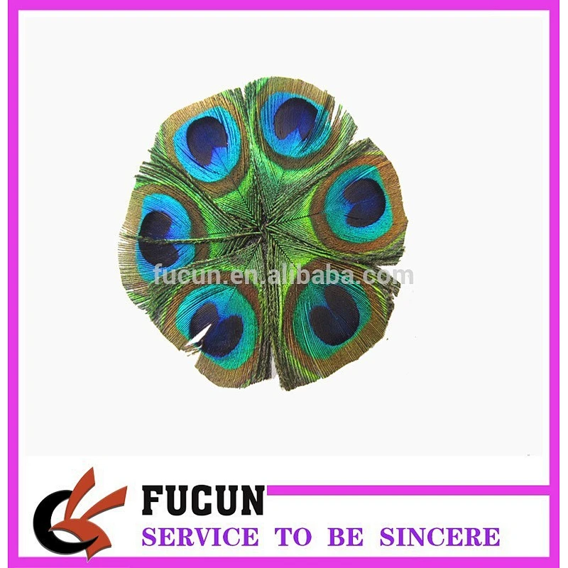 fashion peacock feather hair accessories for women