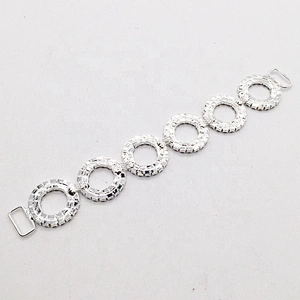 Crystal Bikini Round Circular Design Rhinestone Bikini Connector
