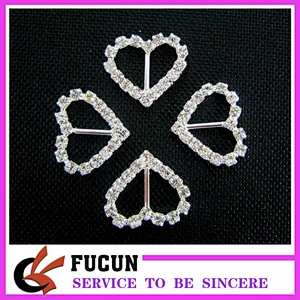 hot sale small decorative rhinestone buckles