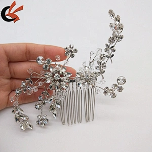 2019 Wedding Bridal Hair Accessories Crystal Rhinestone Hair Comb