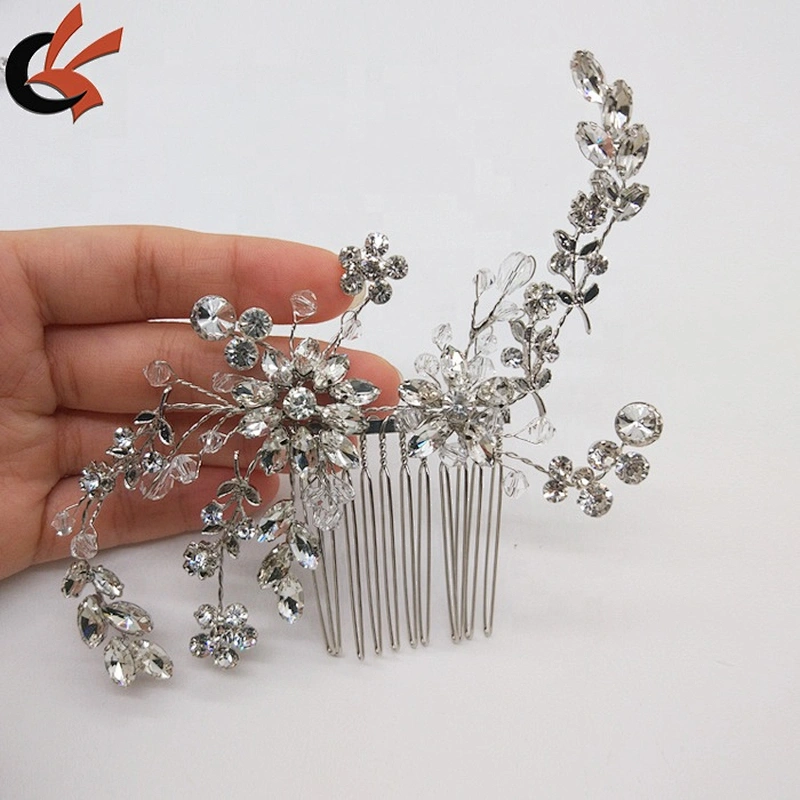 2019 Wedding Bridal Hair Accessories Crystal Rhinestone Hair Comb