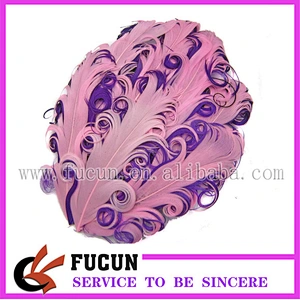 hot sale DIY goose feather headband