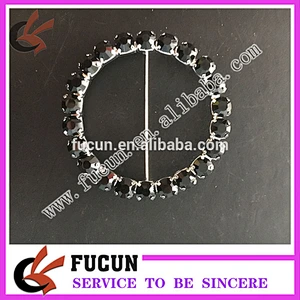 Fashion various style decorative rhinestone buckle for wedding invitation