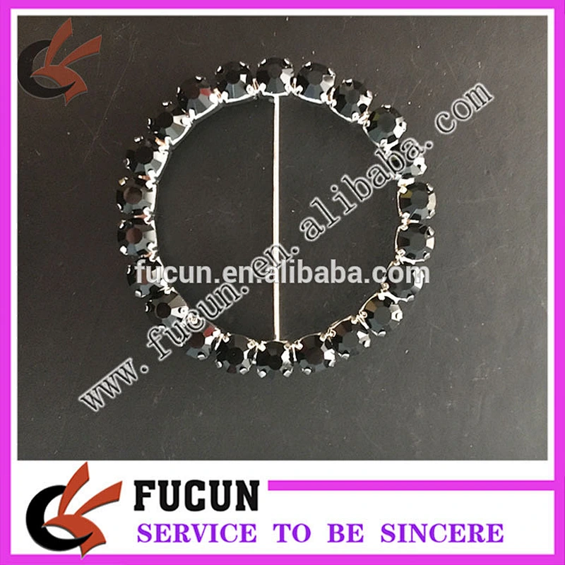 Fashion various style decorative rhinestone buckle for wedding invitation