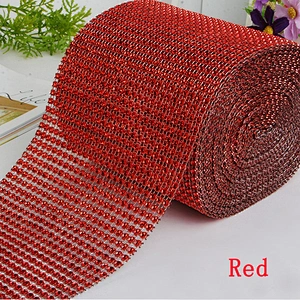 Fresh Orange Color Plastic Mesh Wedding Party Decoration Trim Wrap for sell