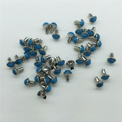 wholesale custom garment accessory rhinestone rivet blue jeans rivet