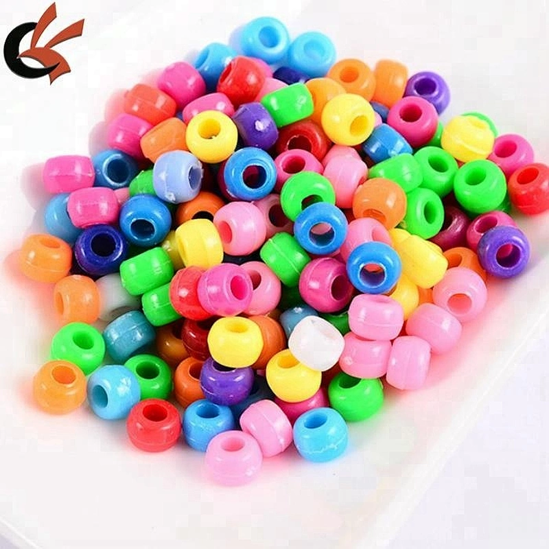 wholesale assorted color plastic acrylic beads