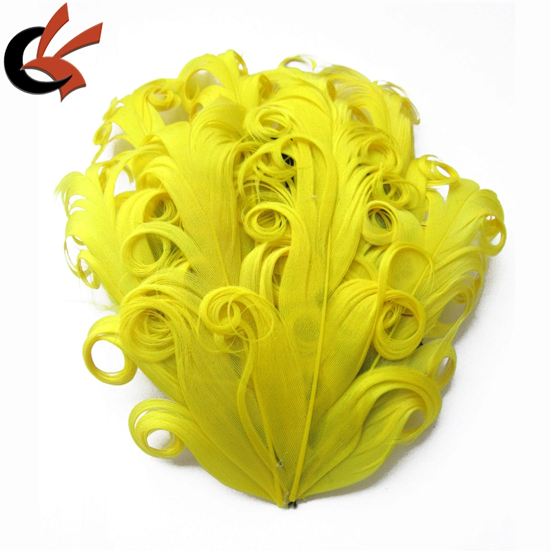 hot sale yellow colors Nagorie Goose Feather Pad