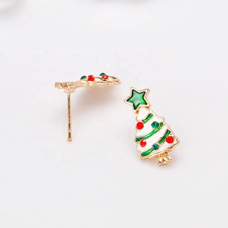 NEW Woman Novelty party Christmas xmas Tree Earrings