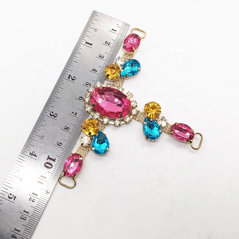 hot selling sandal decorative cheap acrylic colors shoes clip buckle for women shoes
