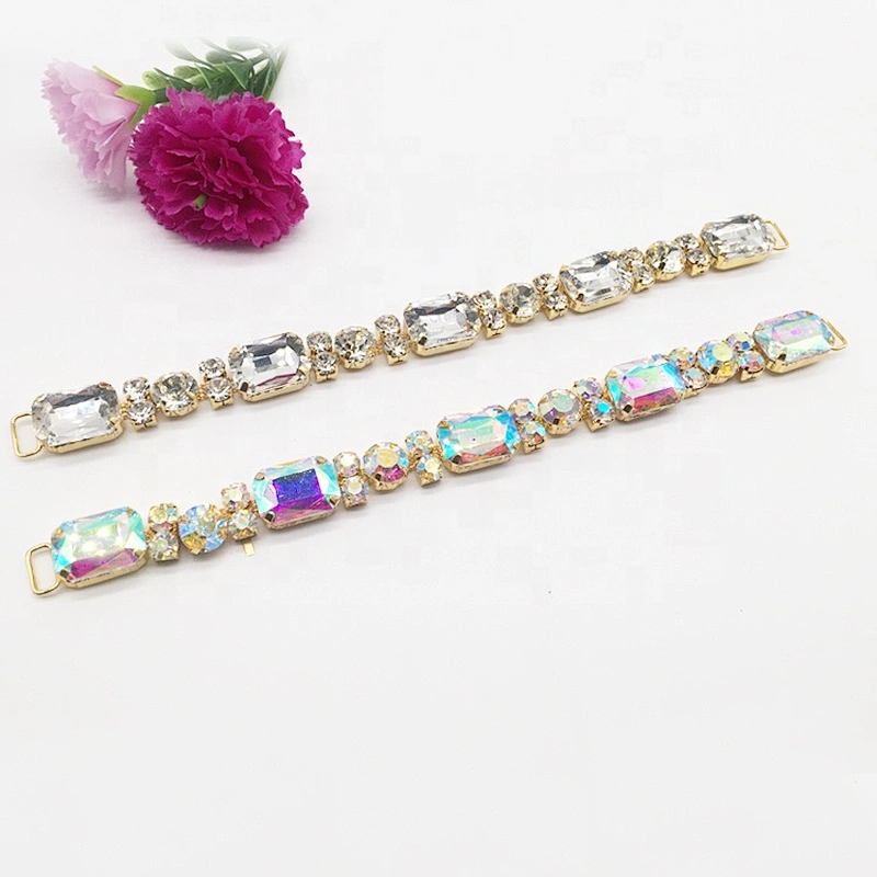 NEW coming 2019 Stage Swimsuit Show Rhinestone Connector For Summer Swimwear