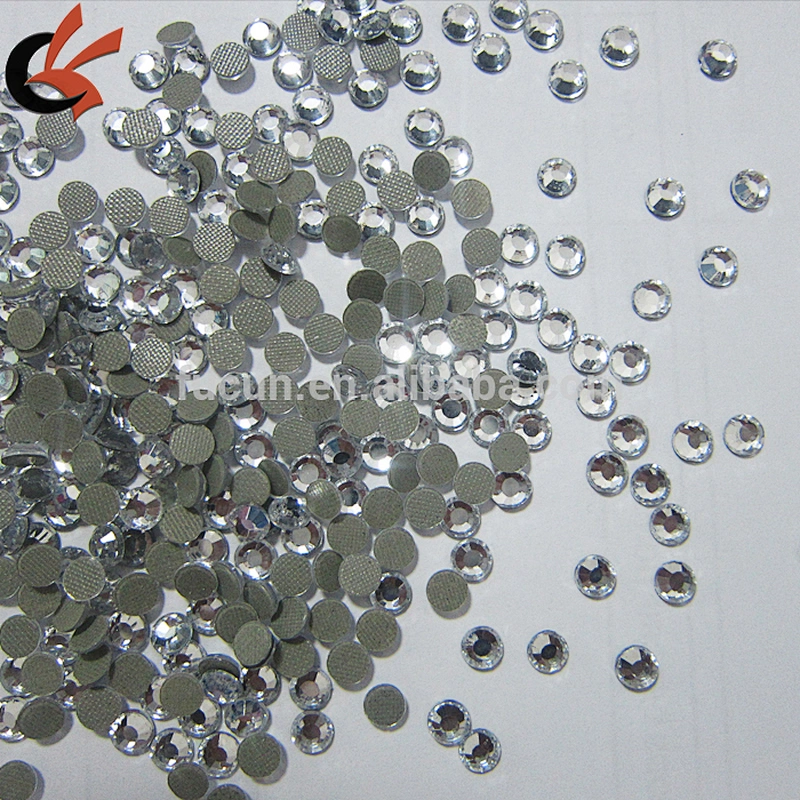 1440pcs(10 Gross) Crystal Rhinestones Top Quality Flatback DMC Iron Hot fix