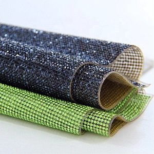 hot fix adhesive glue rhinestone garment accessories olivine crystal diamond hotfix rhinestones sheet wholesale