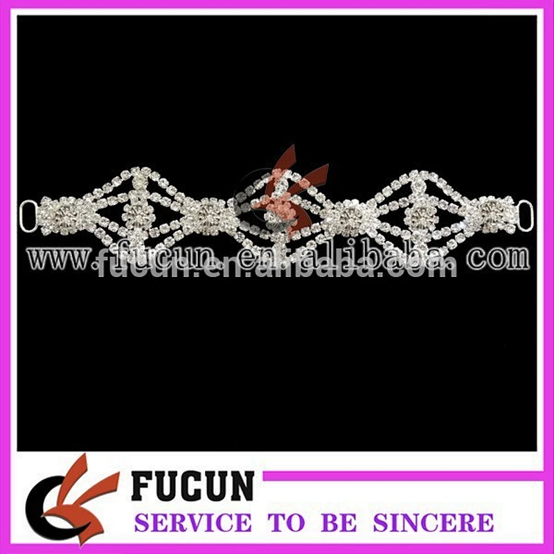 new style reinforced rhinestone connector children swimwear kids
