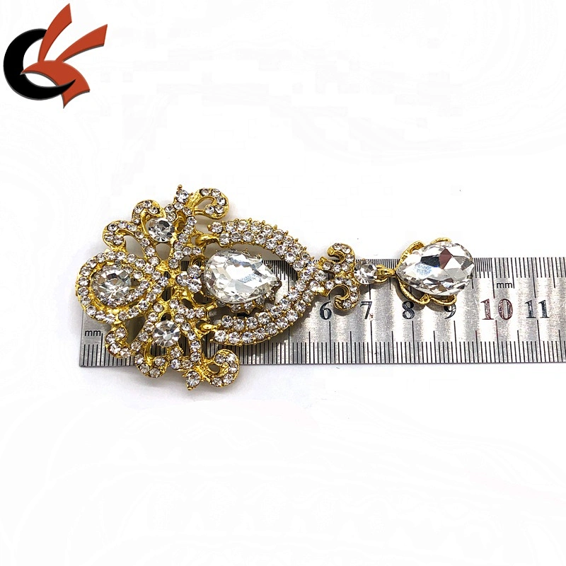 New Style Fashion Rhinestone Flower Brooch For Wholesale